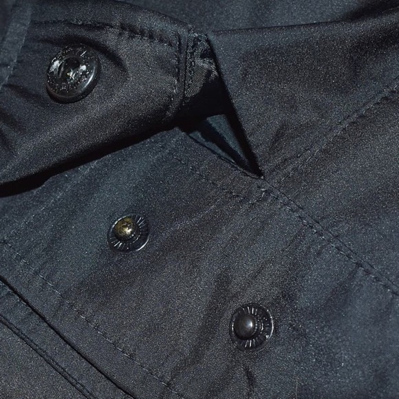 Calvin Klein Black Full Zip Front Lightweight Stand-up Collar Jacket Size XL - Picture 4 of 7